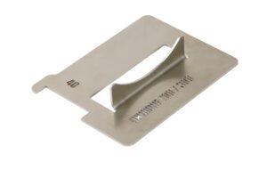 LEISTER przymiar do pozycjonowania dyszy opalarki zgrzewarki samojezdnej UNIROOF 300 700 167.345