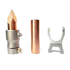 LEISTER zestaw do lutowania gorącym powietrzem (wlot Ø32 mm) do opalarki zgrzewarki ręcznej TRIAC AT 169.010