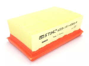 Stihl filtr powietrza do dmuchawy spalinowej opryskiwacza przecinarki do betonu SR 430 450 TS 400 BR 350 430 450 450 C 42231410300