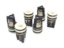 Stihl Nilfisk zestaw zaworów (6szt) tłoczące i ssące do myjki wysokociśnieniowej RE 108 116 K 126 K 128 163 142 47387006200