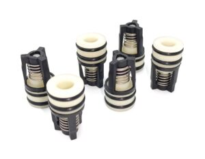 Stihl Nilfisk zestaw zaworów (6szt) tłoczące i ssące do myjki wysokociśnieniowej RE 108 116 K 126 K 128 163 142 47387006200