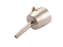 LEISTER dysza rurowa Ø5(8) mm wygięta do opalarki zgrzewarki ręcznej TRIAC S ST AT DIODE S PID MINIFLOOR 100.303