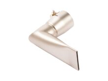 LEISTER dysza szczelinowa 40 mm łamana 90° do opalarki zgrzewarki ręcznej HOT JET S DIODE S DIODE PID 105.531