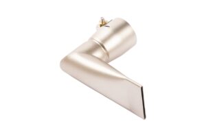 LEISTER dysza szczelinowa 40 mm łamana 90° do opalarki zgrzewarki ręcznej HOT JET S DIODE S DIODE PID 105.531
