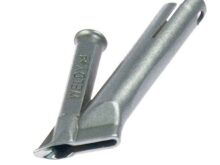 LEISTER dysza do spawania fi 4 mm do opalarki zgrzewarki ręcznej WELDY HG 530-A ENERGY HT1600 D 146.740
