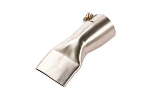 LEISTER dysza szczelinowa 40 mm wygięta do opalarki zgrzewarki ręcznej TRIAC ST AT DIODE PID S 107.132