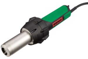 Profesjonalna dmuchawa gorącego powietrza Leister ELECTRON ST 3400W w walizce