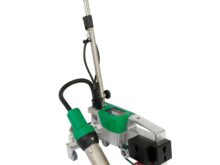 LEISTER UNIROOF 300 3450W/230V kompaktowa opalarka zgrzewarka samojezdna 168.634