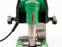 LEISTER UNIDRIVE 500 40mm opalarka zgrzewarka półautomatyczna do membran dachowych, folii basenowych i geomembran 163.144