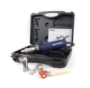 Profesjonalny zestaw do zgrzewania Weldy Energy HT1600 120.882 z dyszami i wałkiem