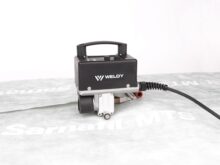 LEISTER Weldy Miniwelder ROOF2 800W opalarka zgrzewarka samojezdna do folii termoplastycznych 158.291