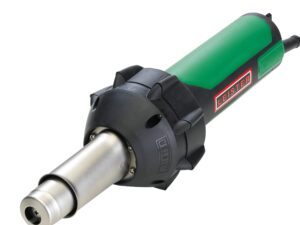 Ręczna zgrzewarka do tworzyw Leister TRIAC ST model 141.227 w walizce transportowej