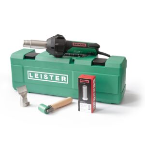 Profesjonalny zestaw do zgrzewania Leister TRIAC ST 159.127 z akcesoriami w walizce
