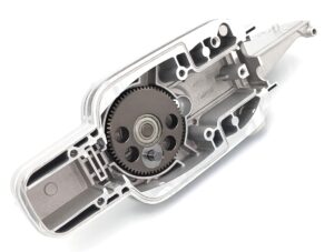 Dewalt korpus obudowa przekładni do piły aligator DWE 396 397 398 399 N233866