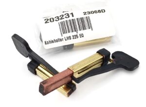 Festool szczotki węglowe + szczotkotrzymacze do szlifierki wysięgnikowej przegubowej "żyrafy" PLANEX LHS 225 203231