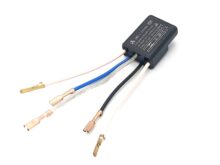 Bosch 2609120008 filtr przeciwzakłóceniowy do GEX 150 TURBO i GWS 850 C