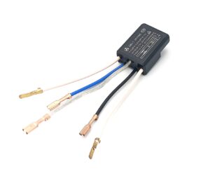 Bosch filtr przeciwzakłóceniowy do szlifierki mimośrodowej, kątowej GEX 150 TURBO GWS 850 C GWS 8-115 C 2609120008