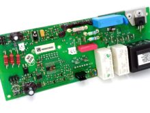 Moduł Elektronika Bosch 2609200385 do odkurzacza przemysłowego Bosch GAS 35 L AFC