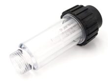 Bosch filtr przelotowy do myjki wysokociśnieniowej GHP 5-55 5-65 5-65 500 X F016L73351