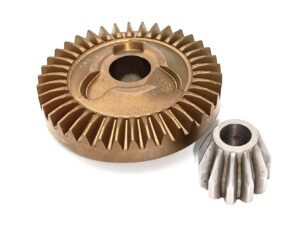 Bosch układ zębaty zębatki do szlifierki kątowej GWS 7-115 10-125 C PWS 10-125 CE 1607000E52 (1606333616+1606333617)