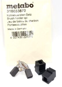 Metabo szczotki do wiertarki B 561 BE 561 SBE 550 SBE 601 SBE 521 SB 561 SBE 561 316033870