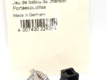 Metabo szczotki do wiertarki B 561 BE 561 SBE 550 SBE 601 SBE 521 SB 561 SBE 561 316033870