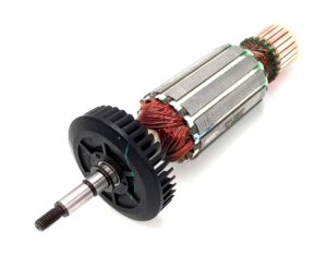 Milwaukee wirnik silnik do szlifierki kątowej AG12-115X 12-125X AGV12-125X 12-125XPD  4931435038