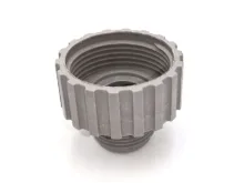 Oryginalna czarna Karcher 5.064-462 nakrętka przyłącza wody do myjki HDS