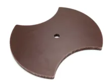 Pióro skrzydełko prowadzące koron diamentowych Baier 122mm 63909