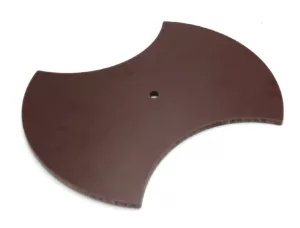 Pióro skrzydełko prowadzące koron diamentowych Baier 202mm 76570