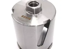 Baier korona koronka diamentowa pod puszki Quadro Killer 82mm M16
