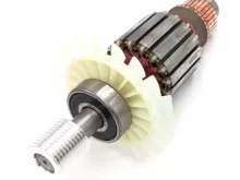 Dewalt wirnik silnik + koło pasowe łożyska do ukośnicy DW706 716 716E 718XPS N093107