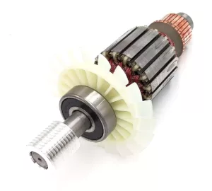 Dewalt wirnik silnik + koło pasowe łożyska do ukośnicy DW706 716 716E 718XPS N093107