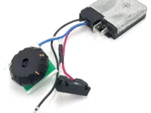 Elektronika regulator obrotów do szlifierki kątowej Dewalt DWE 4246 4257 4257KT NA221532