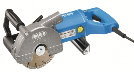 Bruzdownica Baier BDN 463/4 z tarczami diamentowymi.