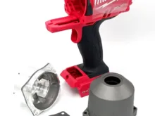 Korpus obudowa silnika i przekładni Milwaukee 4931506388 do klucza udarowego M18 ONEFHIWF34