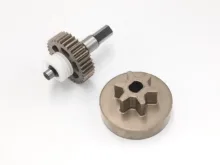 Zębatka DeWalt NA532073 Ślimak Pompki Oleju do DCM575