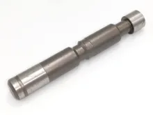 Stalowy wałek wyłącznika udaru Baier 59758 element mechanizmu sterującego