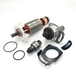 Wirnik silnika z zębnikiem przekładni Baier 64998 do bruzdownicy BDN 454