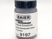 Oryginalny smar Baier 9197 do przekładni bruzdownic diamentowych