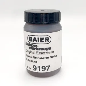 Oryginalny smar Baier 9197 do przekładni bruzdownic diamentowych